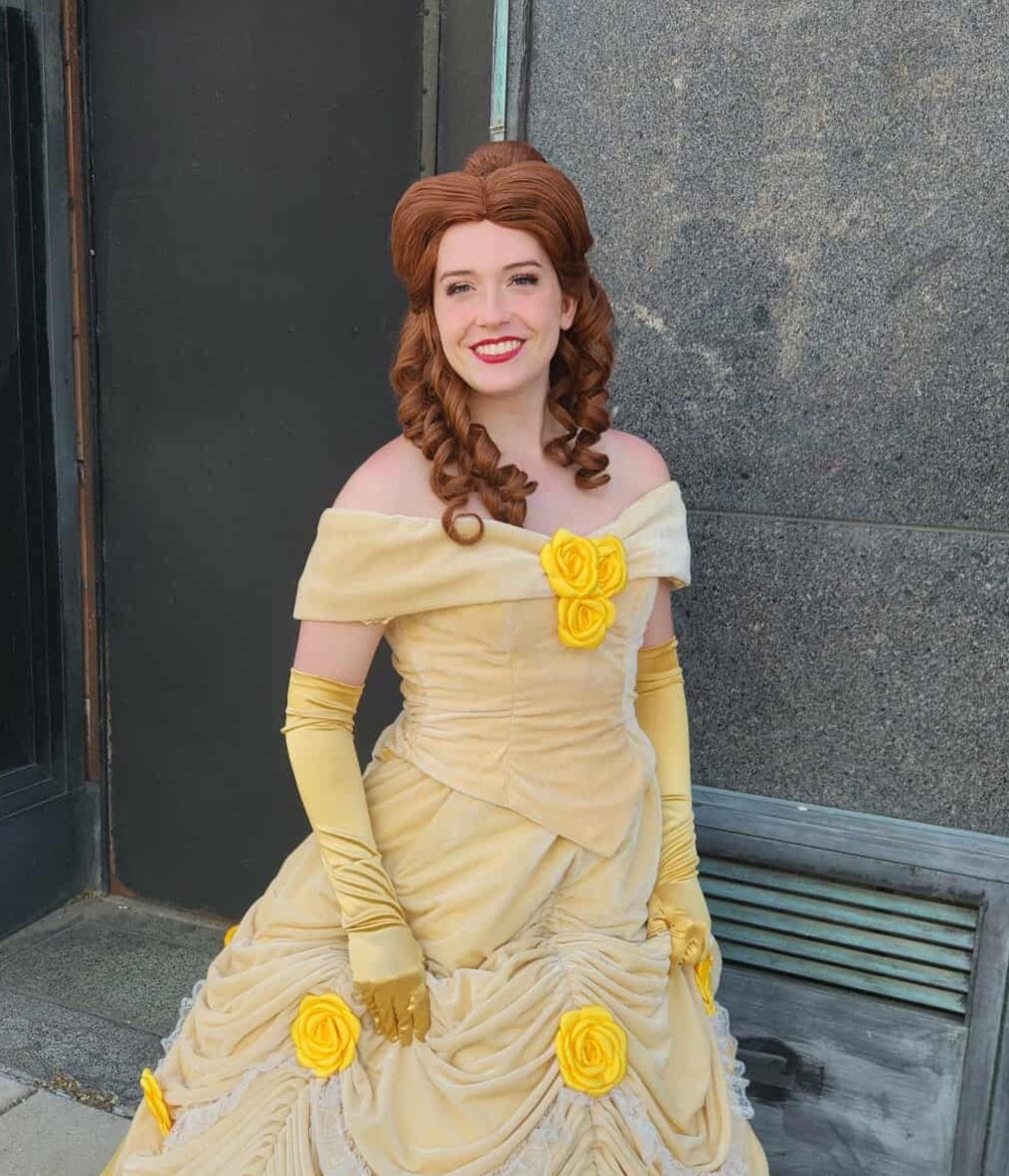 Beauty with the Beast Princess