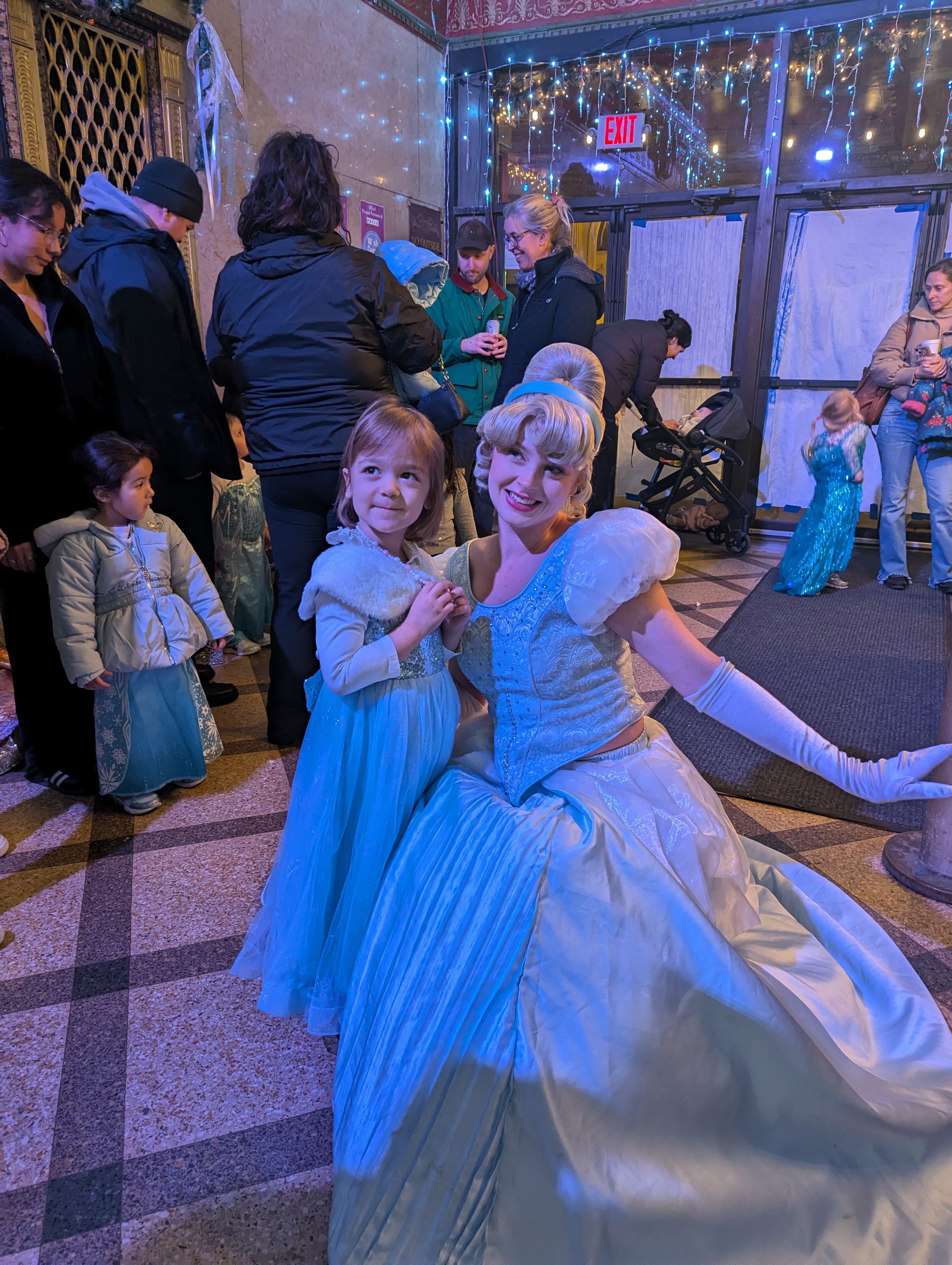 Princess Event Photo